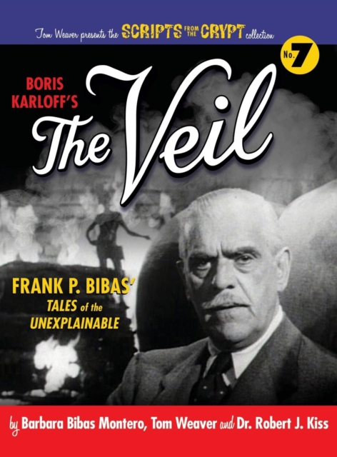 Boris Karloff's The Veil (hardback), Hardback Book