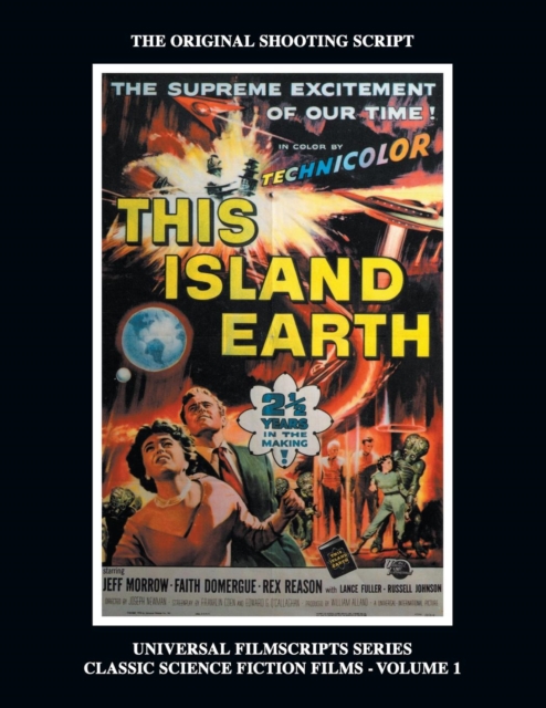 This Island Earth (Universal Filmscripts Series Classic Science Fiction), Paperback / softback Book