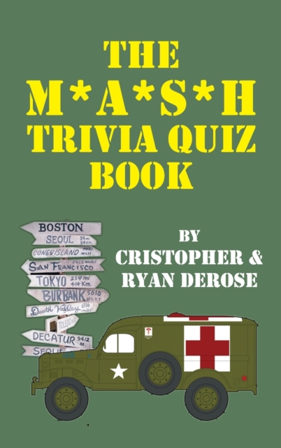 The M*A*S*H Trivia Quiz Book (hardback), Hardback Book