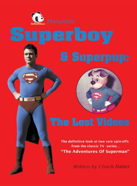 Superboy & Superpup (hardback) : The Lost Videos, Hardback Book