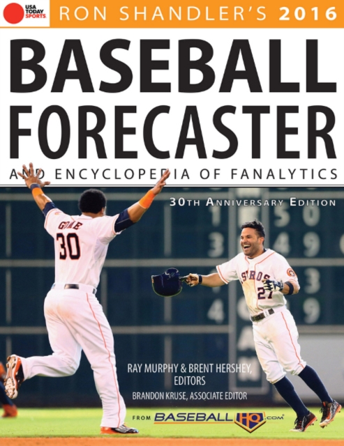 2016 Baseball Forecaster : & Encyclopedia of Fanalytics, Paperback / softback Book