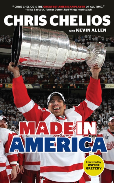 Chris Chelios: Made in America, Paperback / softback Book