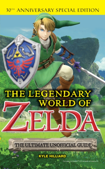 Legendary World of Zelda, Paperback / softback Book