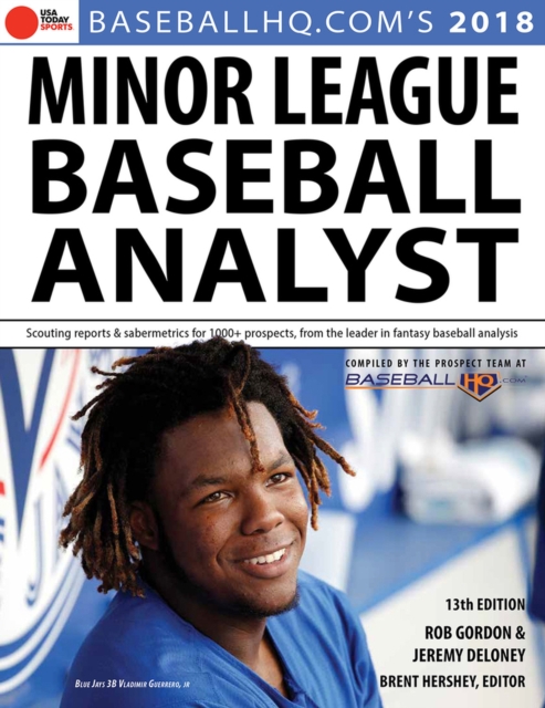 2018 Minor League Baseball Analyst, Paperback / softback Book