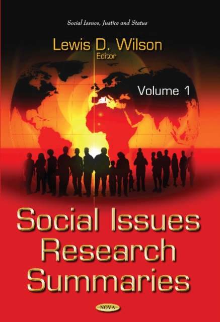 Social Issues Research Summaries : Volume 1, Hardback Book