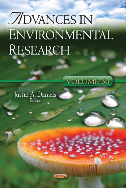 Advances in Environmental Research : Volume 30, Hardback Book