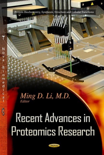 Recent Advances in Proteomics Research, Hardback Book