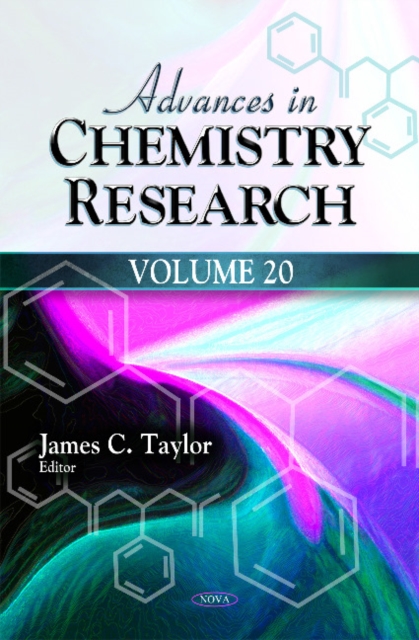 Advances in Chemistry Research : Volume 20, Hardback Book