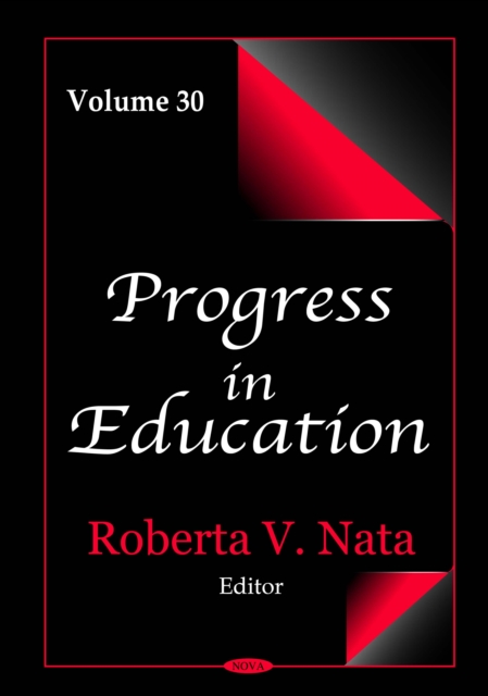 Progress in Education. Volume 30, PDF eBook