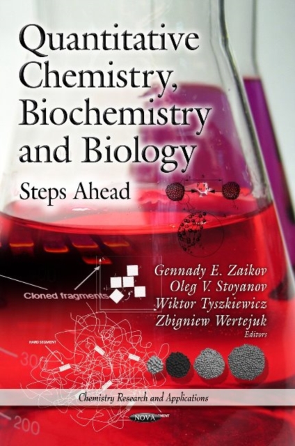 Quantitative Chemistry, Biochemistry & Biology : Steps Ahead, Hardback Book