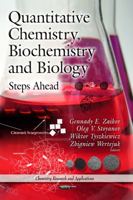 Quantitative Chemistry, Biochemistry and Biology : Steps Ahead, PDF eBook