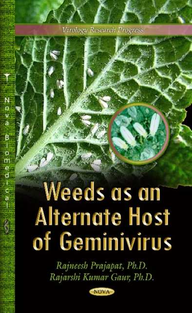 Weeds as an Alternate Host of Geminivirus, Hardback Book