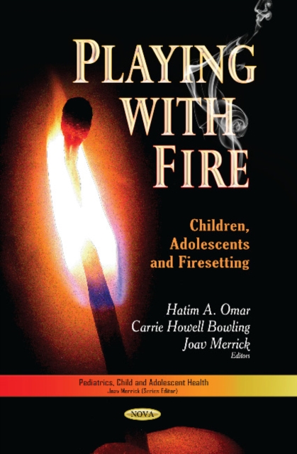 Playing with Fire : Children, Adolescents & Firesetting, Paperback / softback Book