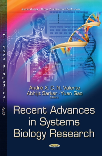 Recent Advances in Systems Biology Research, Hardback Book