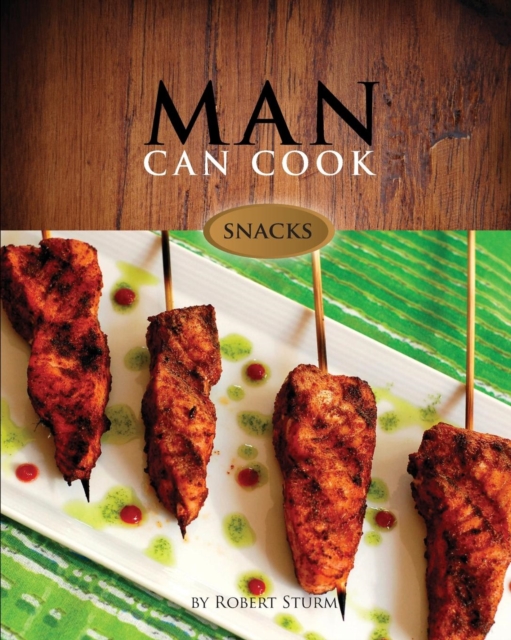 Man Can Cook, Paperback / softback Book
