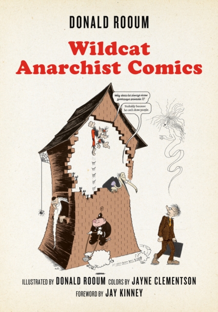 Wildcat Anarchist Comics, EPUB eBook