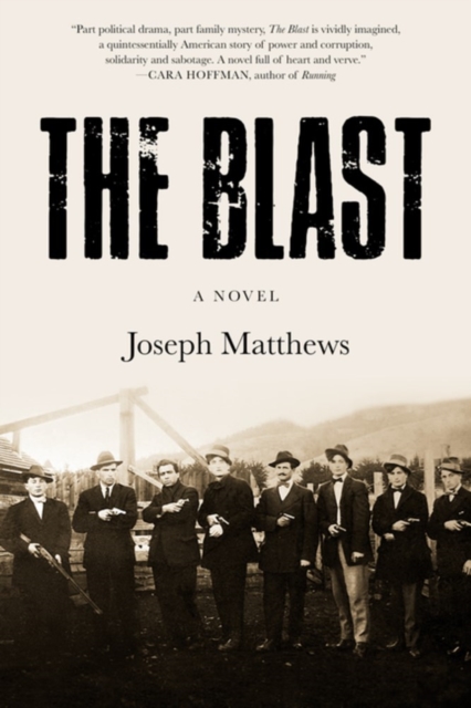 The Blast, Hardback Book