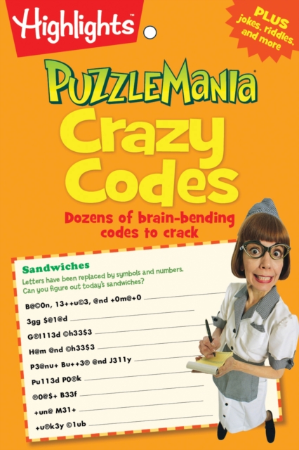 Crazy Codes, Paperback / softback Book