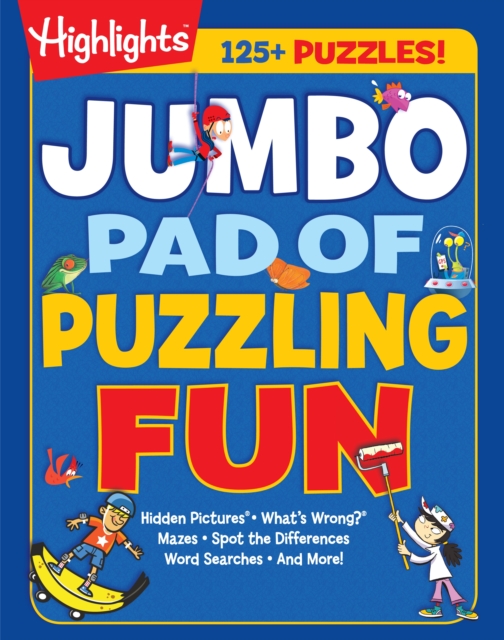 Jumbo Pad of Puzzling Fun, Paperback / softback Book