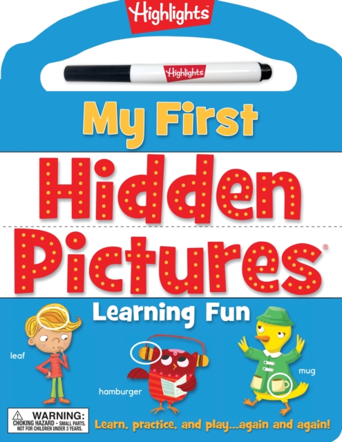 My First Hidden Pictures Learning Fun : Learn, practice, and play again and again!, Loose-leaf Book
