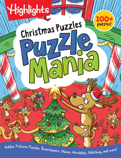 Christmas Puzzles, Paperback / softback Book