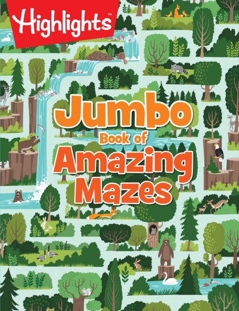 Jumbo Book of Amazing Mazes, Paperback / softback Book