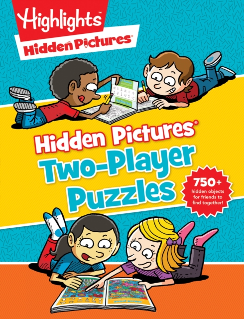 Hidden PicturesTM Two-Player Puzzles, Paperback / softback Book