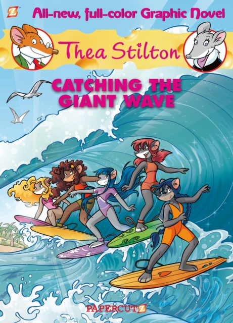 Catching the Giant Wave : Thea Stilton 4, Hardback Book