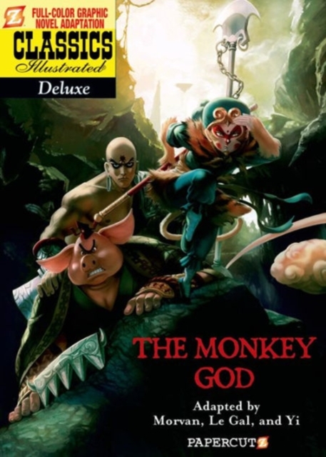 Classics Illustrated Deluxe #12: The Monkey God, Paperback / softback Book