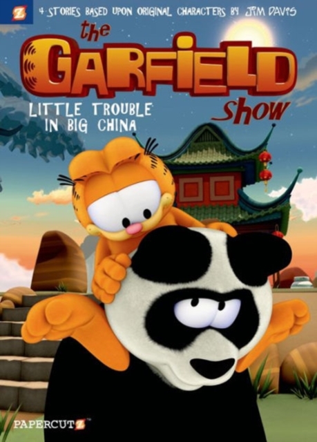 Garfield Show #4: Little Trouble in Big China, The, Paperback / softback Book