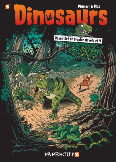 Dinosaurs Graphic Novels Boxed Set : Vol 1 - 4, Multiple copy pack Book