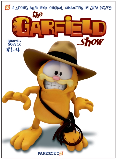Garfield Show Boxed Set: Vol. #1-4, The, Paperback / softback Book