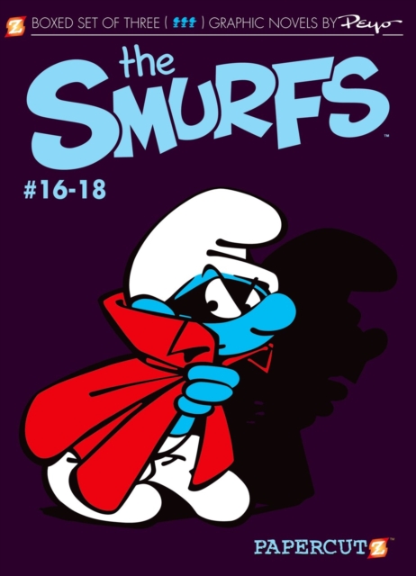 Smurfs Graphic Novels Boxed Set: Vol. #16-18, The, Paperback / softback Book