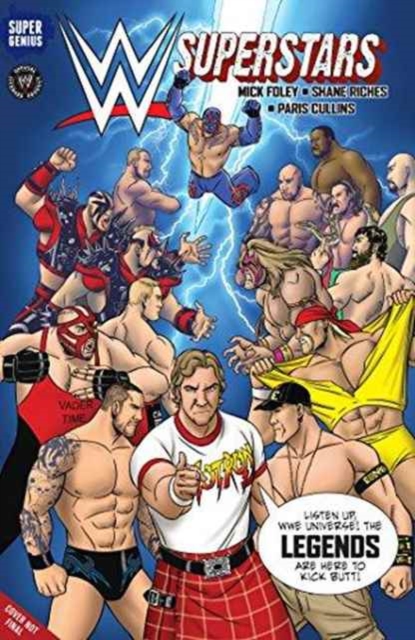 WWE Superstars #3: Legends, Paperback / softback Book