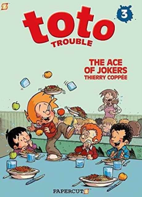 Toto Trouble #3: The Ace of Jokers, Hardback Book