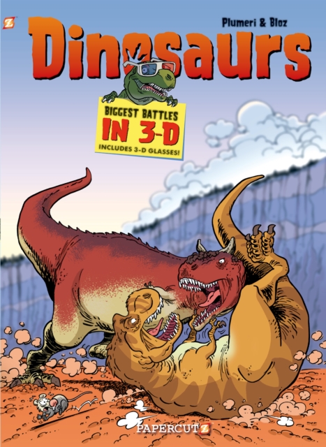 Dinosaurs 3-D, Hardback Book