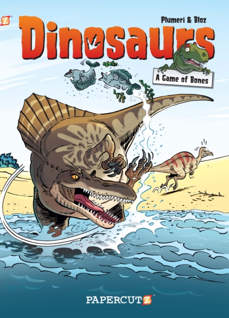Dinosaurs #4: A Game of Bones!, Hardback Book