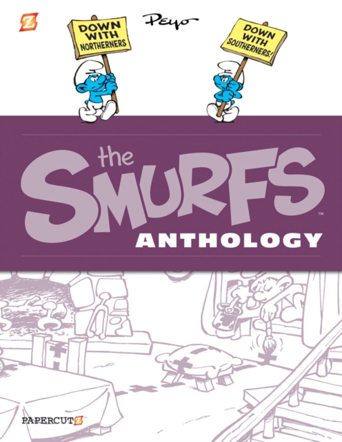 The Smurfs Anthology #5, Hardback Book