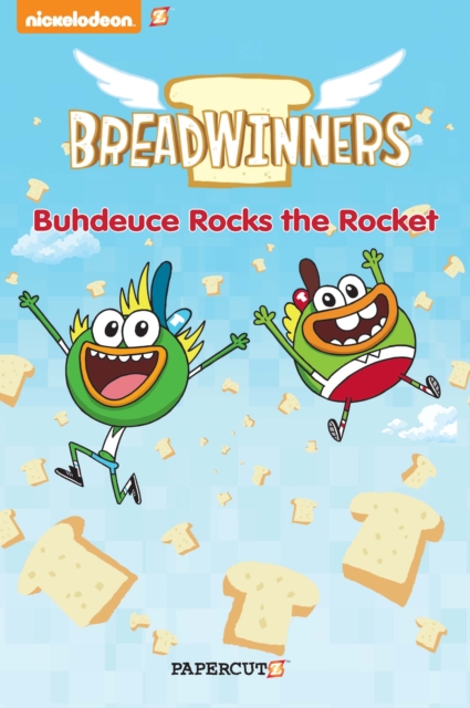 Breadwinners #2: 'Buhdeuce Rocks the Rocket', Paperback / softback Book