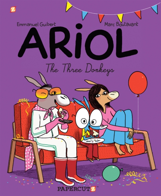 The Three Donkeys : Ariol #8, Paperback / softback Book