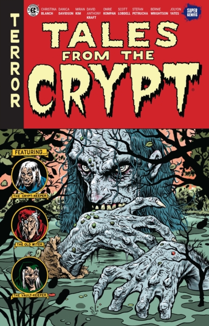 Tales from the Crypt #1: The Stalking Dead, Paperback / softback Book