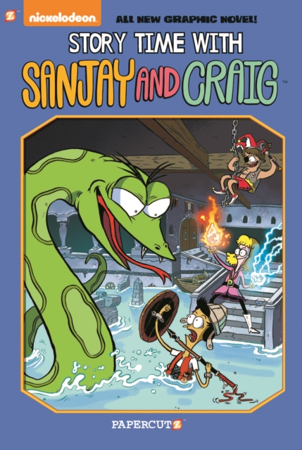 Sanjay and Craig #3: 'Story Time with Sanjay and Craig', Paperback / softback Book