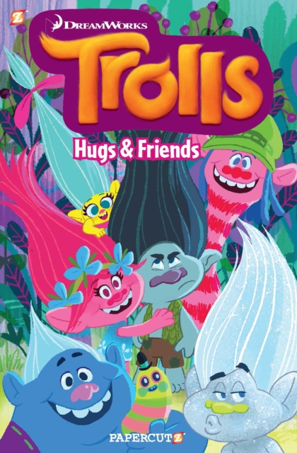 Trolls #1: Hugs & Friends, Paperback / softback Book