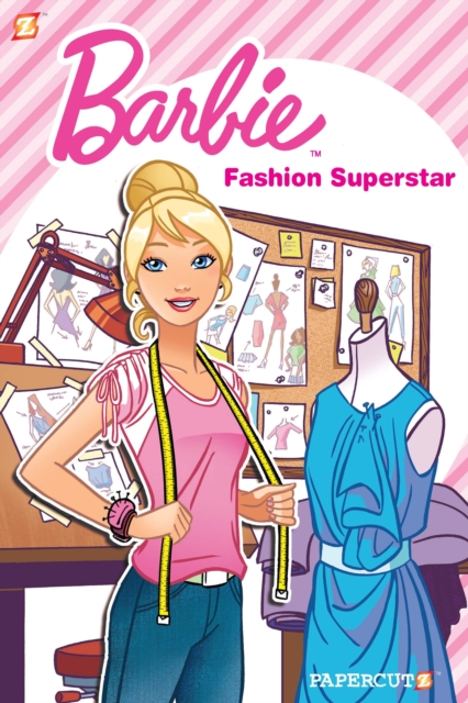 Fashion Superstar: Barbie #1, Hardback Book