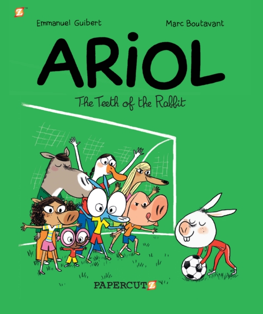 Ariol #9 : The Teeth of the Rabbit, Paperback / softback Book
