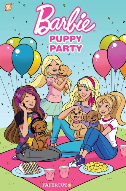 Barbie Puppies #1: Puppy Party, Paperback / softback Book