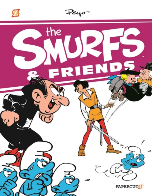 The Smurfs & Friends #2, Hardback Book