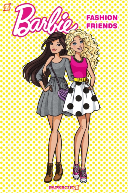 Barbie #3 : Fashion Friends, Hardback Book