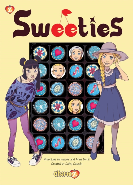 Sweeties #1: "Cherry/Skye", Hardback Book