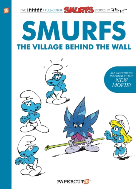 The Smurfs: The Village Behind The Wall, Hardback Book